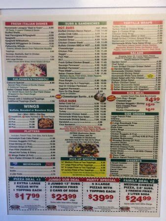 romeo's pizza odenton menu